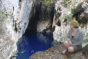 Visit to Chinhoyi Caves